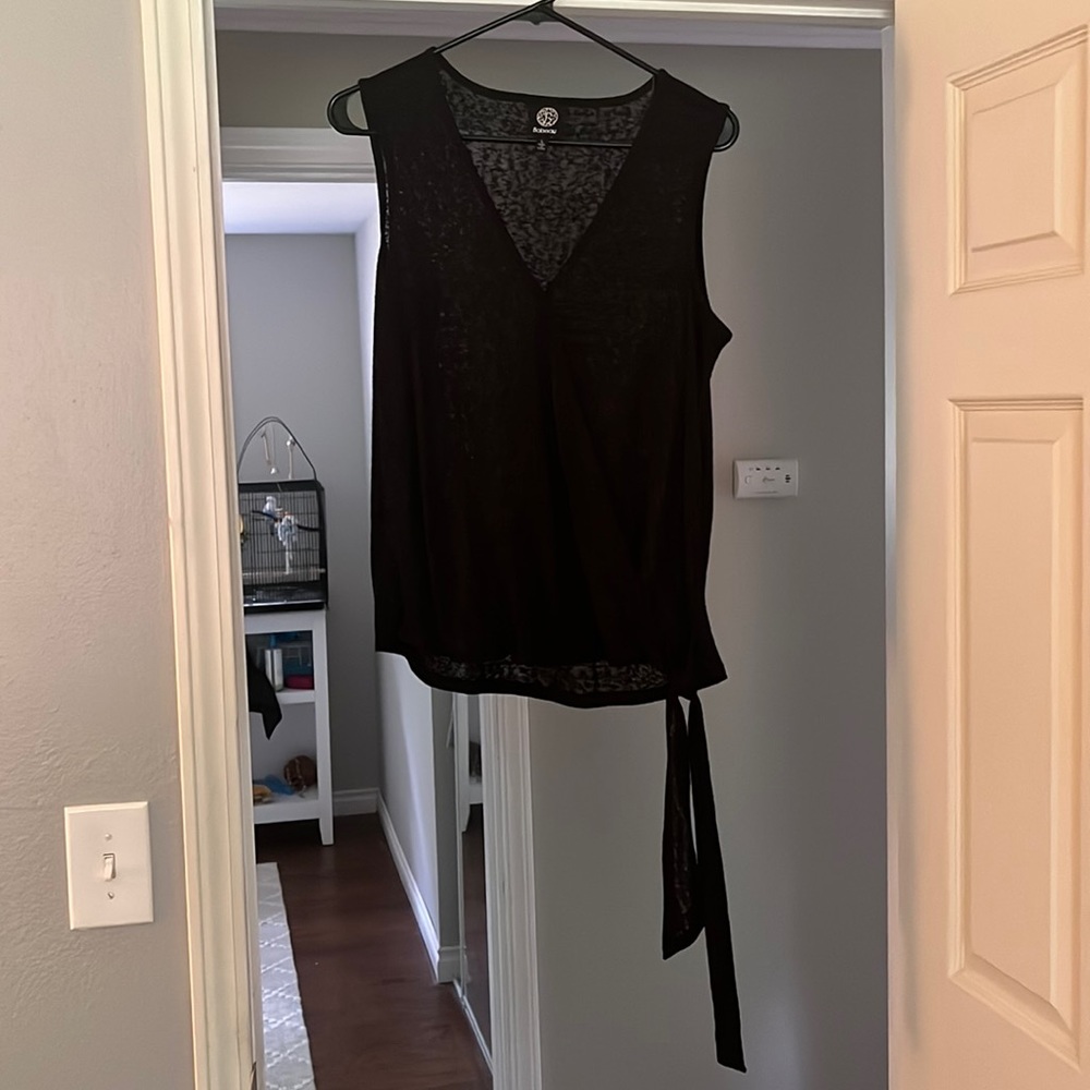 Black Tank Top